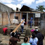 Familias afectadas por fuertes vientos son atendidas por el Buen Gobierno