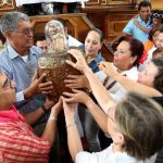 El Cardenal Leopoldo Brenes celebró homilía en iglesia de Santo Domino de Las Sierritas