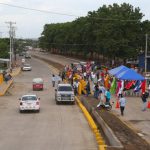 Inauguración de dos puentes vehiculares sobre el cauce 31 de Diciembre