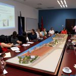 Alcaldía y Misión Técnica del BID se reúnen para evaluar avances en la disminución de riesgos