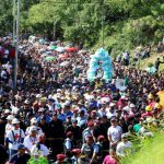 Minguito llegó con fe, amor y alegría a la capital