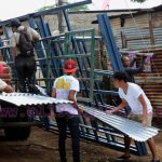 Familias afectadas por las últimas lluvias reciben atención solidaria