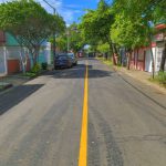 Mejoramiento vial y drenaje pluvial en reparto San Antonio Distrito 2