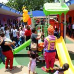 Inauguración del Centro de Desarrollo Integral en el Distrito 2
