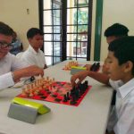Clausura Primer Torneo de Ajedrez Estudiantil Rubén Darío