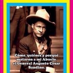 ¿Por qué mataron a mi abuelo el gral. Augusto C. Sandino