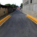 Calles nuevas en barrio René Cisneros