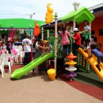 Inauguración del Centro de Desarrollo Infantil en el barrio Nueva Nicaragua