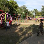 Comunidad del barrio Laureano Mairena cuenta con parque nuevo