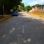 Mejoramiento vial en el sector de la Calle 11 del barrio Sierra Maestra