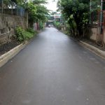Obra de Mejoramiento Vial en Comarca San Isidro de la Cruz Verde