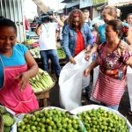 Jornada de limpieza y sensibilización en mercado el Mayoreo
