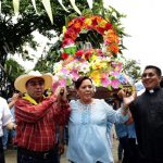 Alcaldesa Daysi Torres nombrada por séptima vez Mayordoma de las Fiestas Patronales