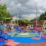 Rehabilitación del parque William Martínez de la Colonia Máximo Jerez
