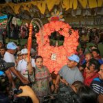 Feligreses desbordan alegría en la tradicional Roza del Camino