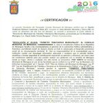 Resolución N° 65-2016