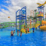 Parque Acuático del Paseo Xolotlán es visitado por más de 100 mil personas