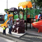 Alcaldía de Managua entrega parque de Rubenia completamente rehabilitado