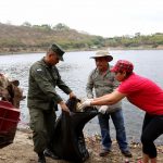 Jornada de Limpieza en Laguna de Tiscapa