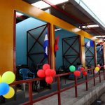 Buen Gobierno construye nuevos módulos en el  mercado Roberto Huembes