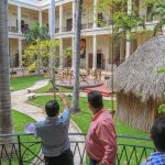 Infraestructura del Palacio Nacional recibe mantenimiento