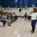 Conversatorio con mujeres líderes de los barrios de Managua