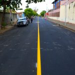 Calles recarpeteadas en el barrio Altagracia