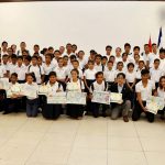 Concurso de dibujo entre niños y adolescentes de Managua