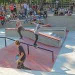 Inauguración de Parque de Juegos Extremos