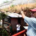 Supervisan puntos críticos del distrito 3 de Managua