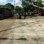 Barrio René Polanco cuenta con cauce revestido