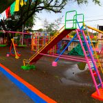 Parque infantil Nuestra Señora del Carmen de Batahola Sur fue inaugurado por el Vicealcalde Enrique Armas