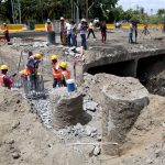 Gobierno Central en coordinación con Alcaldía elimina punto crítico en Monte Fresco