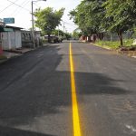 Recarpeteo de calles en el barrio Bóer