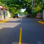 Pobladores del barrio Enrique Smith cuentan con calles pavimentadas