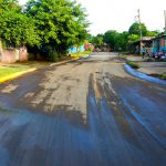 Alcaldía de Managua entrega mejoramiento vial en los barrios Walter Ferreti y Adolfo Reyes