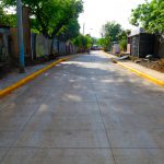 Barrio Jorge Dimitrov con obras de mejoramiento vial, drenaje pluvial y aguas servidas