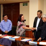 Firman préstamo para ejecutar el Proyecto de Rehabilitación de la Pista Juan Pablo II