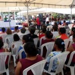 Pobladores capitalinos aprueban Informe de Gestión Municipal del Primer Trimestre del Año