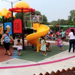 Parque Comunitario en barrio Naciones Unidas del distrito 5