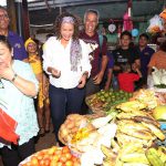 Celebran Aniversario del Mercadito Virgen de Candelaria