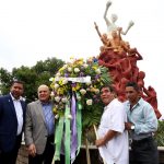 Ofrendas florales a la memoria del Alcalde y Tricampeón Alexis Argüello