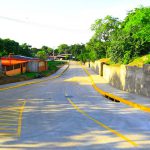 Entrega de mejoramiento vial a los habitantes del barrio Hialeah