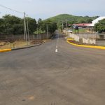 Calles nuevas en barrio Frawley del distrito 3