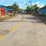 Obra de vialidad y drenaje pluvial en Villa Reconciliación