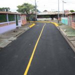 Habitantes de la Colonia Morazán cuentan con calles revestidas