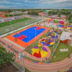 Inauguración de segunda etapa del centro deportivo Hugo Chávez Frías