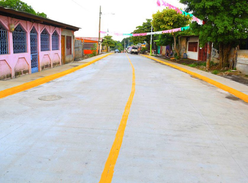 PORTADA. CALLES Bo. LAUREANO MAIRENA