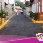 Calles nuevas en barrio Rigoberto López Pérez del distrito 4
