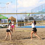 Torneo de Voleibol Playa en el Paseo Xolotlán